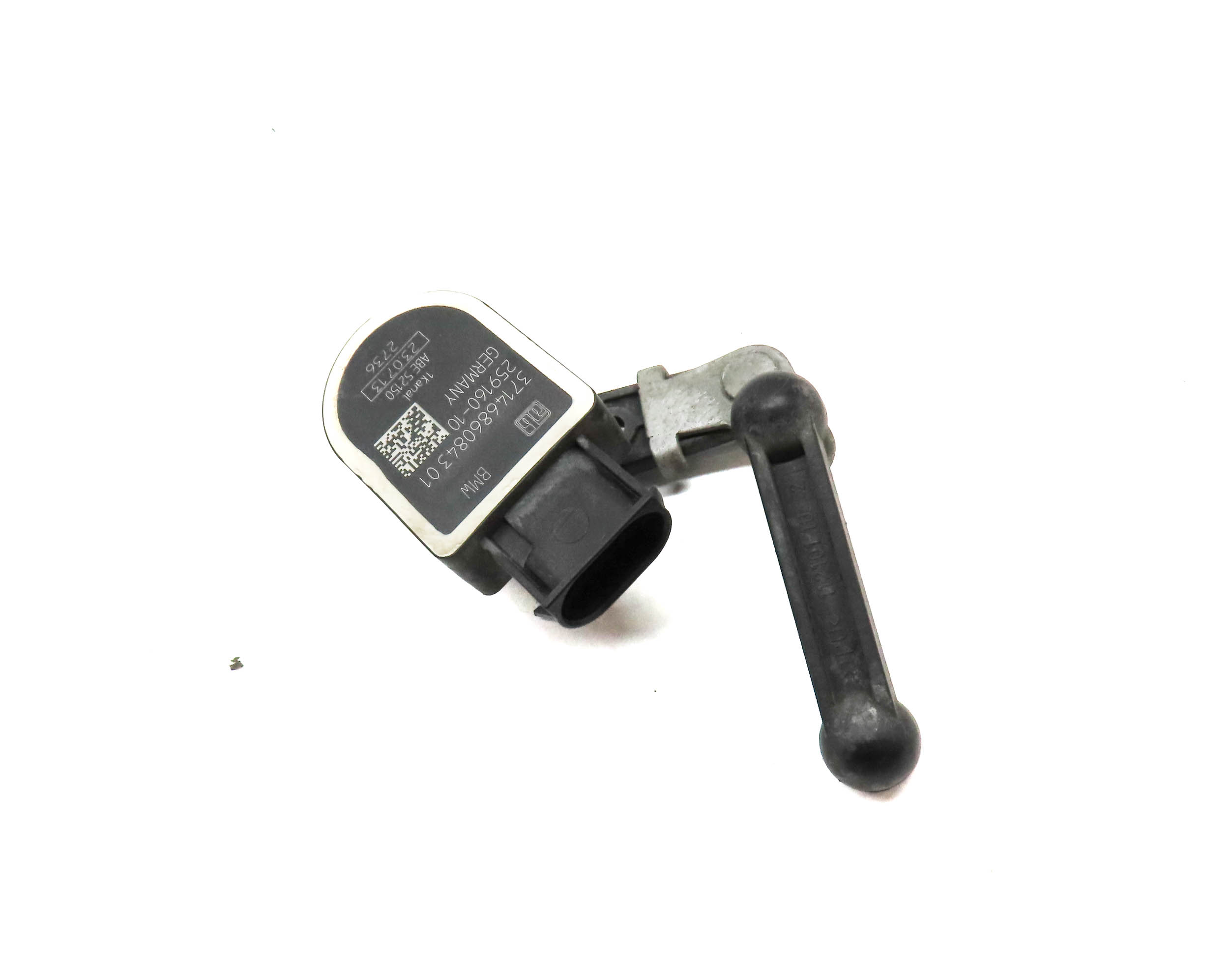 2014 BMW 650i GRAN COUPE (F06) FRONT RIGHT SUSPENSION HEIGHT LEVEL SENSOR — exact item pictured